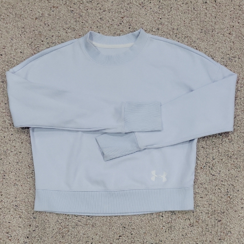 Under Armour Sky Blue Crewneck Sweatshirt